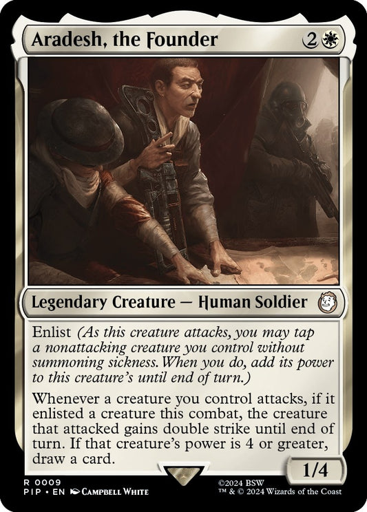 Image for Aradesh, the Founder (9) (Universes Beyond: Fallout) - Magic: The Gathering