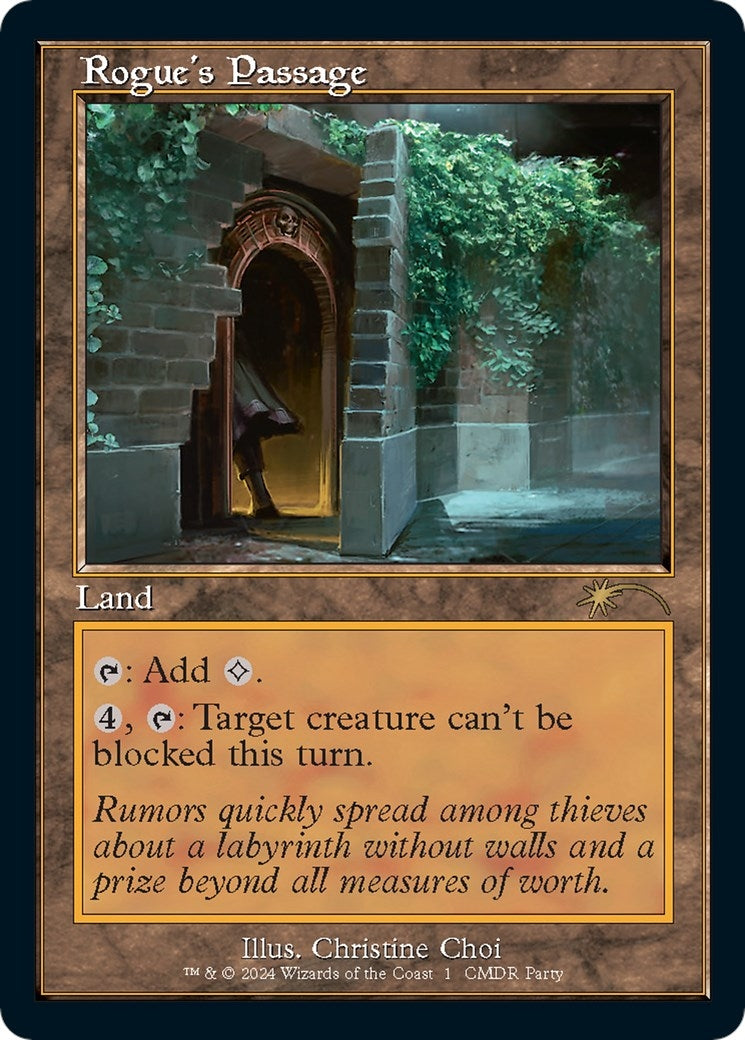 Image for Rogue's Passage (Retro Frame) (1) (WPN & Gateway Promos) - Magic: The Gathering