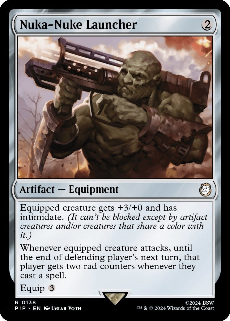 Image for Nuka-Nuke Launcher (138) (Universes Beyond: Fallout) - Magic: The Gathering