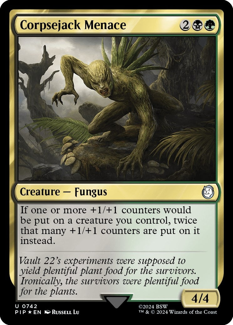 Image for Corpsejack Menace (Surge Foil) (742) (Universes Beyond: Fallout) - Magic: The Gathering