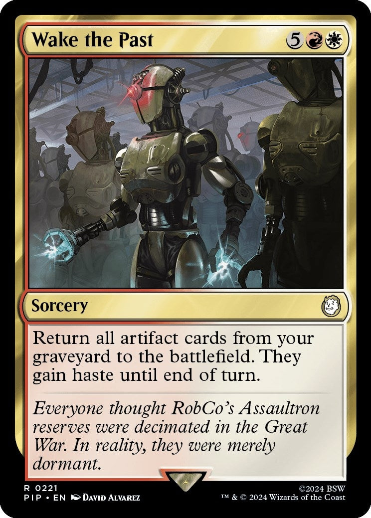 Image for Wake the Past (221) (Universes Beyond: Fallout) - Magic: The Gathering