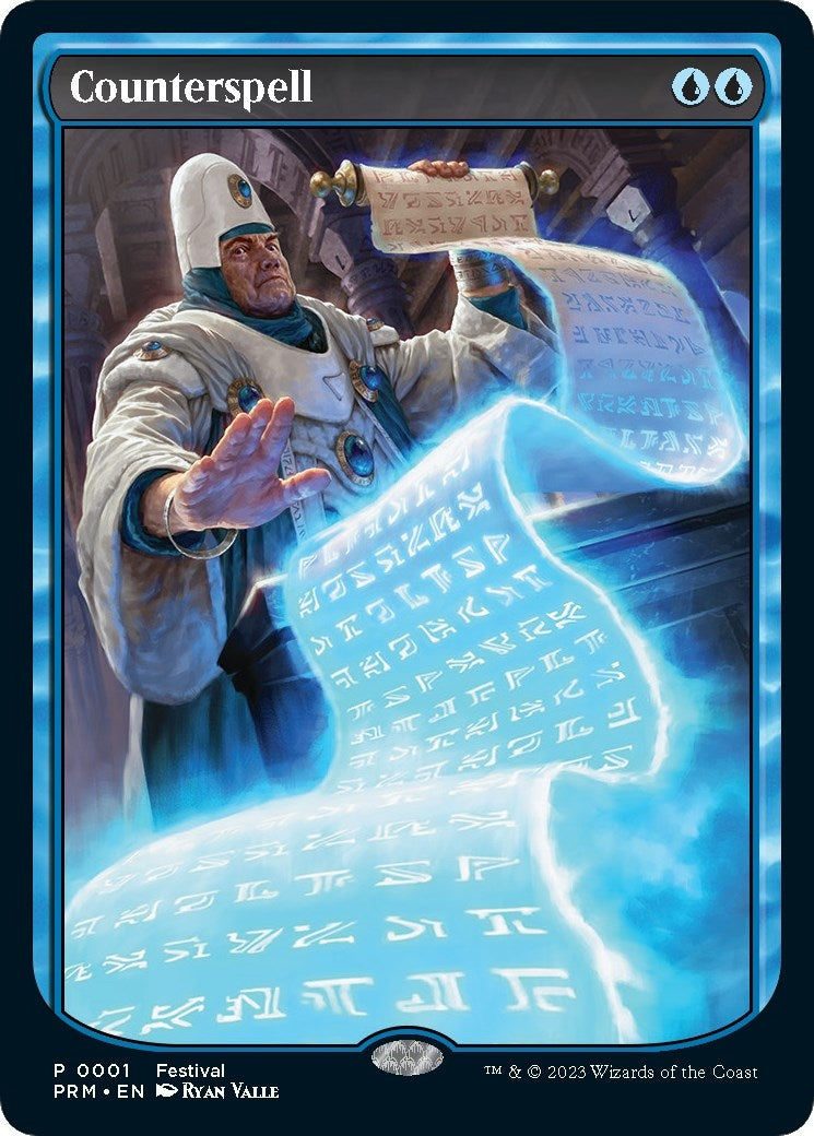 Image for Counterspell (1) (MagicFest Cards) - Magic: The Gathering