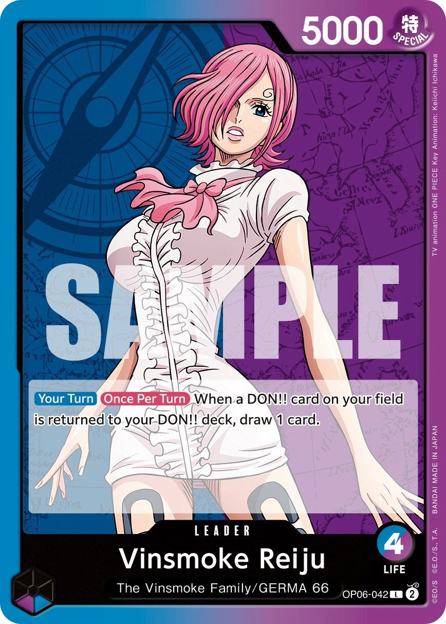 Image for Vinsmoke Reiju (042) (OP06-042) (Wings of the Captain) - One Piece Card Game