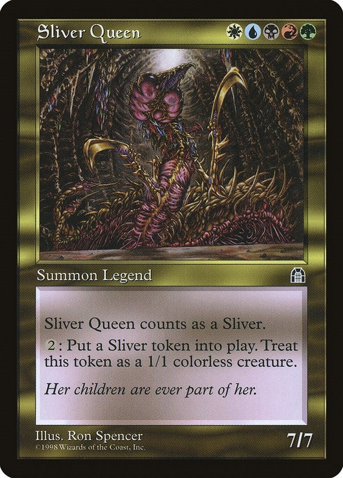 Image for Sliver Queen (Stronghold) - Magic: The Gathering