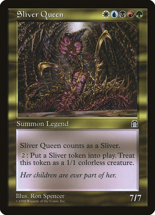Image for Sliver Queen (Stronghold) - Magic: The Gathering