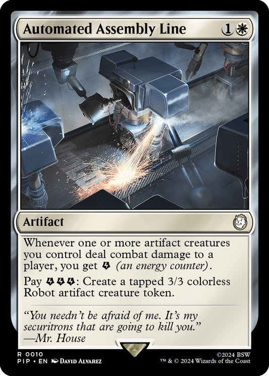Image for Automated Assembly Line (10) (Universes Beyond: Fallout) - Magic: The Gathering