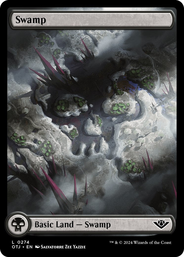 Image for Swamp (0274) (274) (Outlaws of Thunder Junction) - Magic: The Gathering