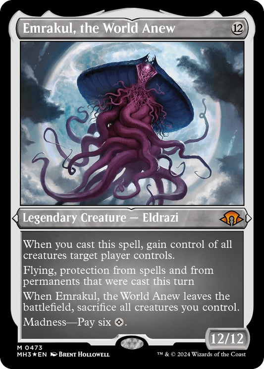Image for Emrakul, the World Anew (Foil Etched) (473) (Modern Horizons 3) - Magic: The Gathering