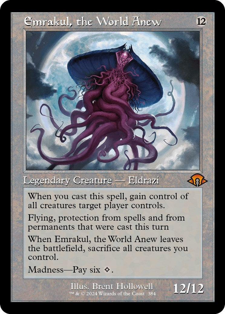 Image for Emrakul, the World Anew (Retro Frame) (384) (Modern Horizons 3) - Magic: The Gathering