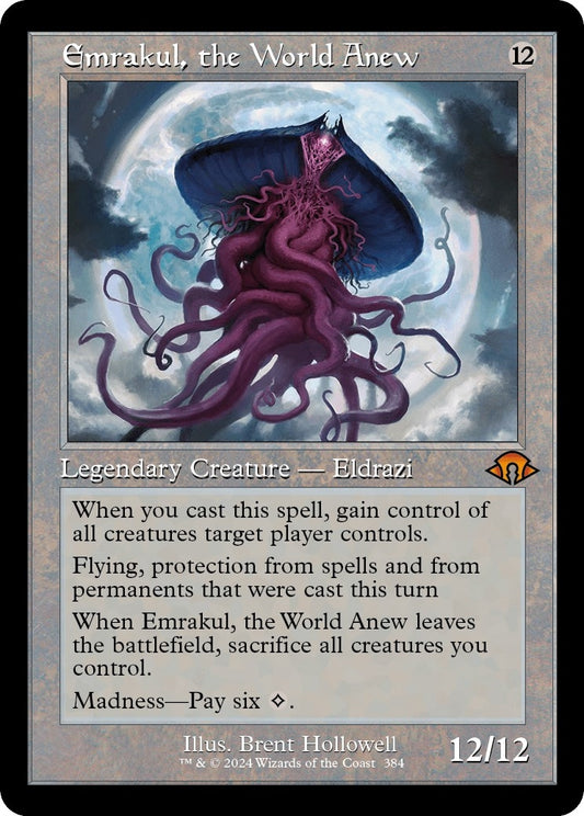 Image for Emrakul, the World Anew (Retro Frame) (384) (Modern Horizons 3) - Magic: The Gathering
