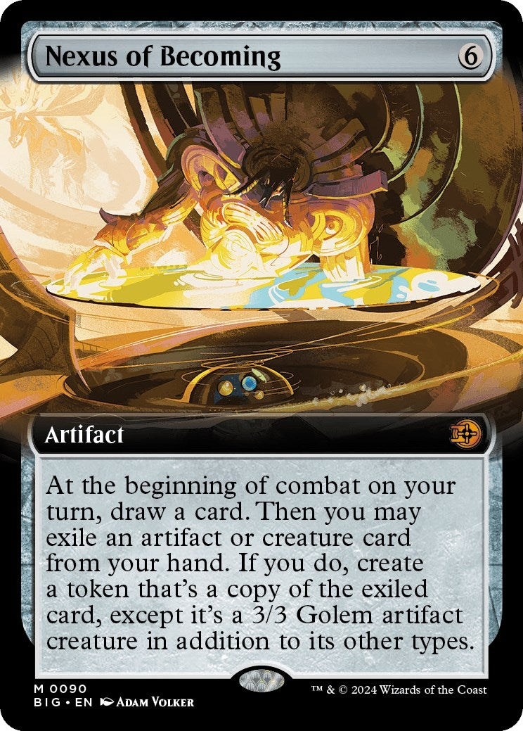Image for Nexus of Becoming (Extended Art) (90) (Outlaws of Thunder Junction: The Big Score) - Magic: The Gathering