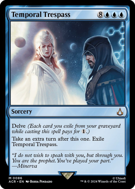 Image for Temporal Trespass (86) (Universes Beyond: Assassin's Creed) - Magic: The Gathering