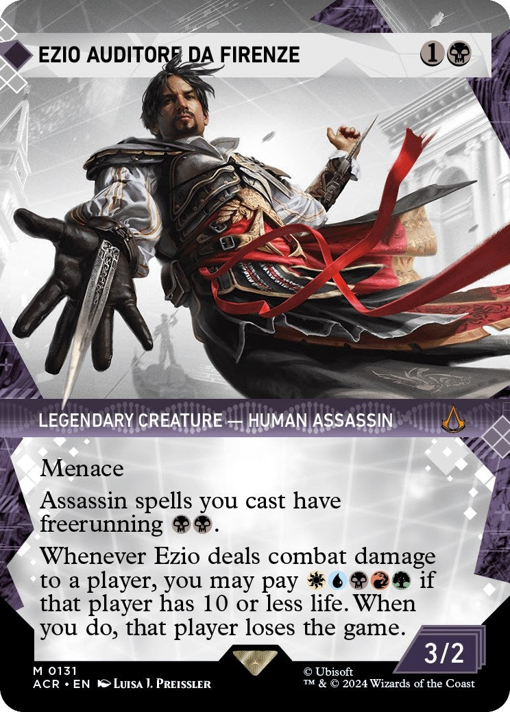 Image for Ezio Auditore da Firenze (Showcase) (131) (Universes Beyond: Assassin's Creed) - Magic: The Gathering