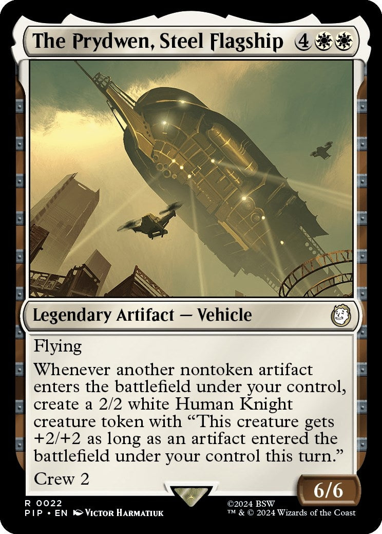 Image for The Prydwen, Steel Flagship (22) (Universes Beyond: Fallout) - Magic: The Gathering