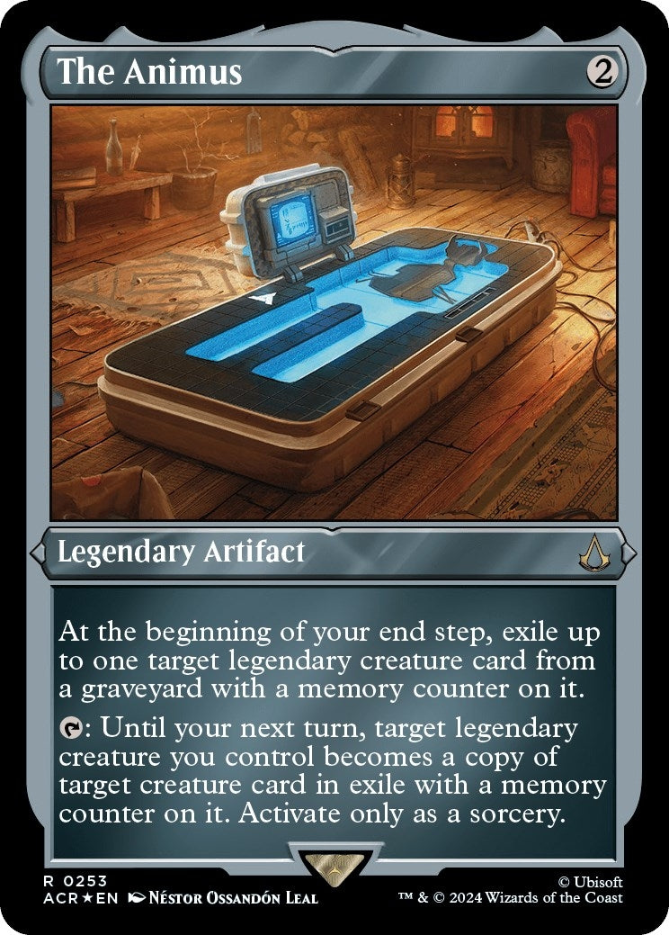Image for The Animus (Foil Etched) (253) (Universes Beyond: Assassin's Creed) - Magic: The Gathering