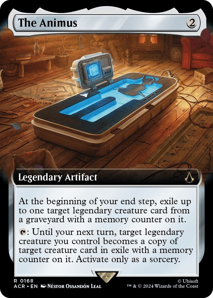 Image for The Animus (Extended Art) (168) (Universes Beyond: Assassin's Creed) - Magic: The Gathering