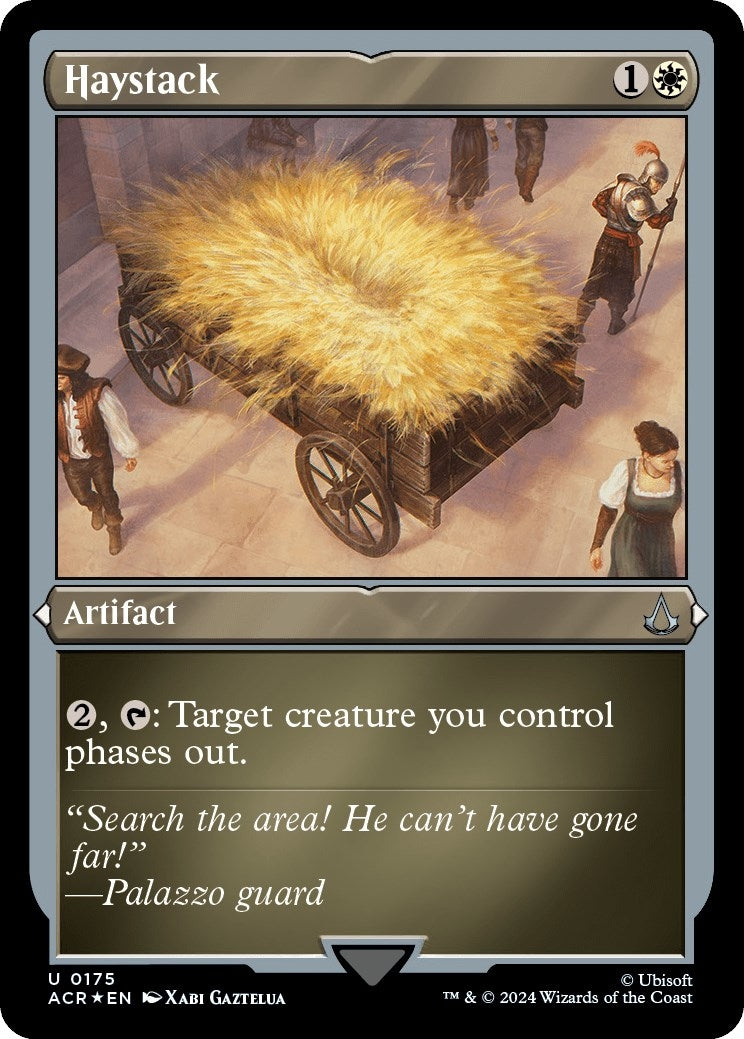 Image for Haystack (Foil Etched) (175) (Universes Beyond: Assassin's Creed) - Magic: The Gathering