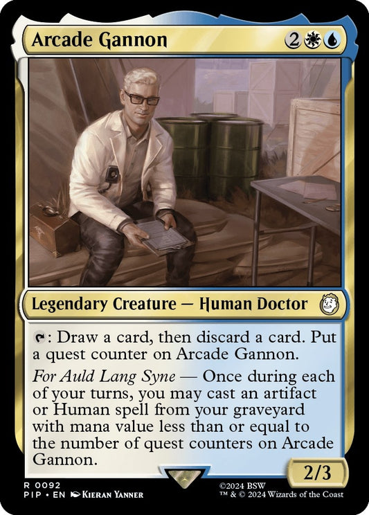 Image for Arcade Gannon (92) (Universes Beyond: Fallout) - Magic: The Gathering