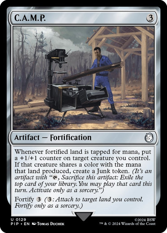 Image for C.A.M.P. (129) (Universes Beyond: Fallout) - Magic: The Gathering