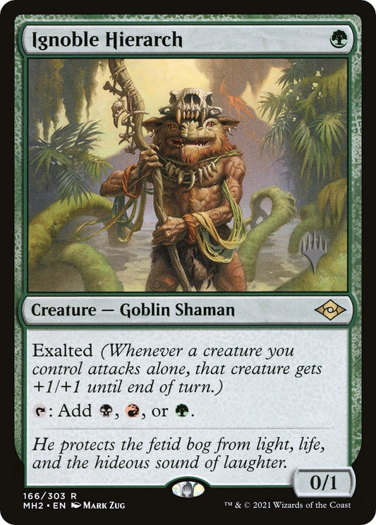 Image for Ignoble Hierarch (166) (Promo Pack: Murders at Karlov Manor) - Magic: The Gathering