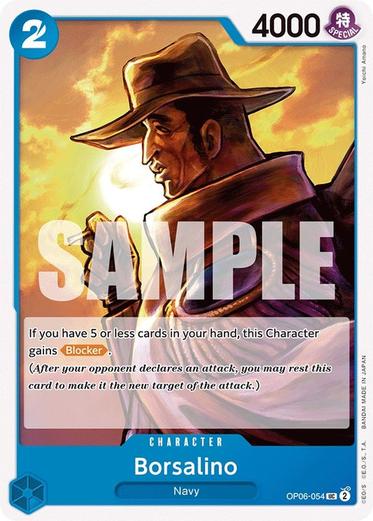 Image for Borsalino (OP06-054) (Wings of the Captain) - One Piece Card Game