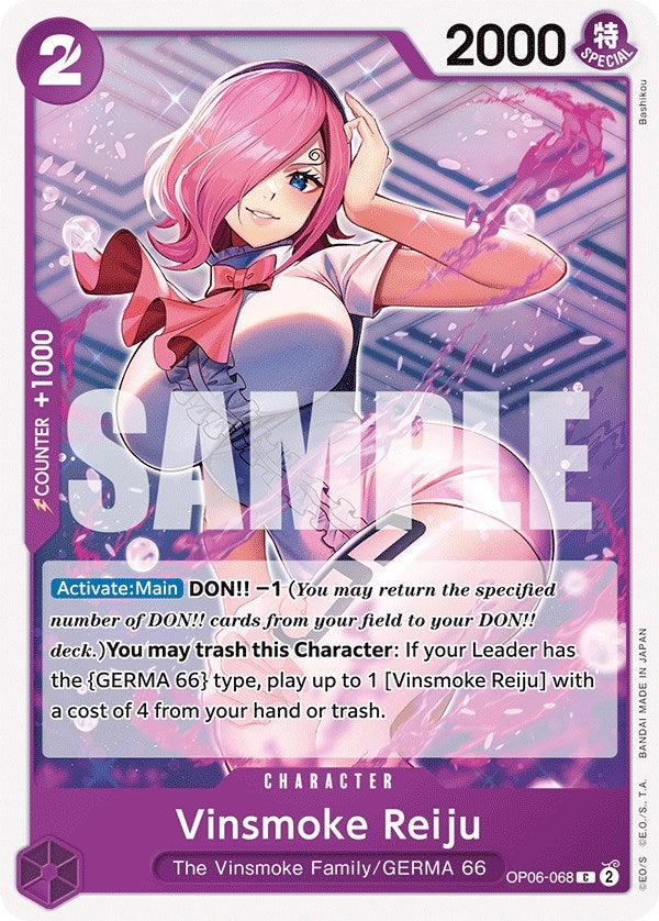 Image for Vinsmoke Reiju (068) (OP06-068) (Wings of the Captain) - One Piece Card Game