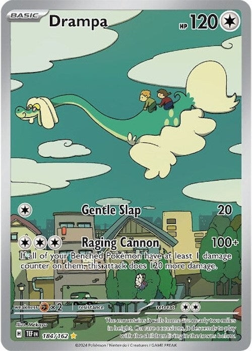 Image for Drampa (184/162) (SV05: Temporal Forces) - Pokemon