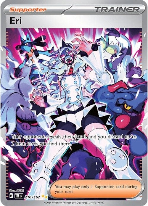 Image for Eri (210/162) (SV05: Temporal Forces) - Pokemon