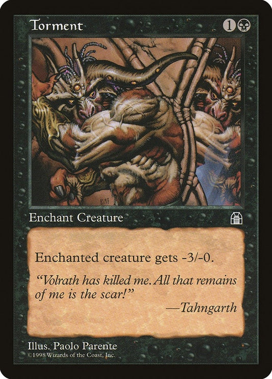 Image for Torment (Stronghold) - Magic: The Gathering