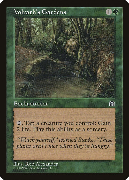 Image for Volrath's Gardens (Stronghold) - Magic: The Gathering