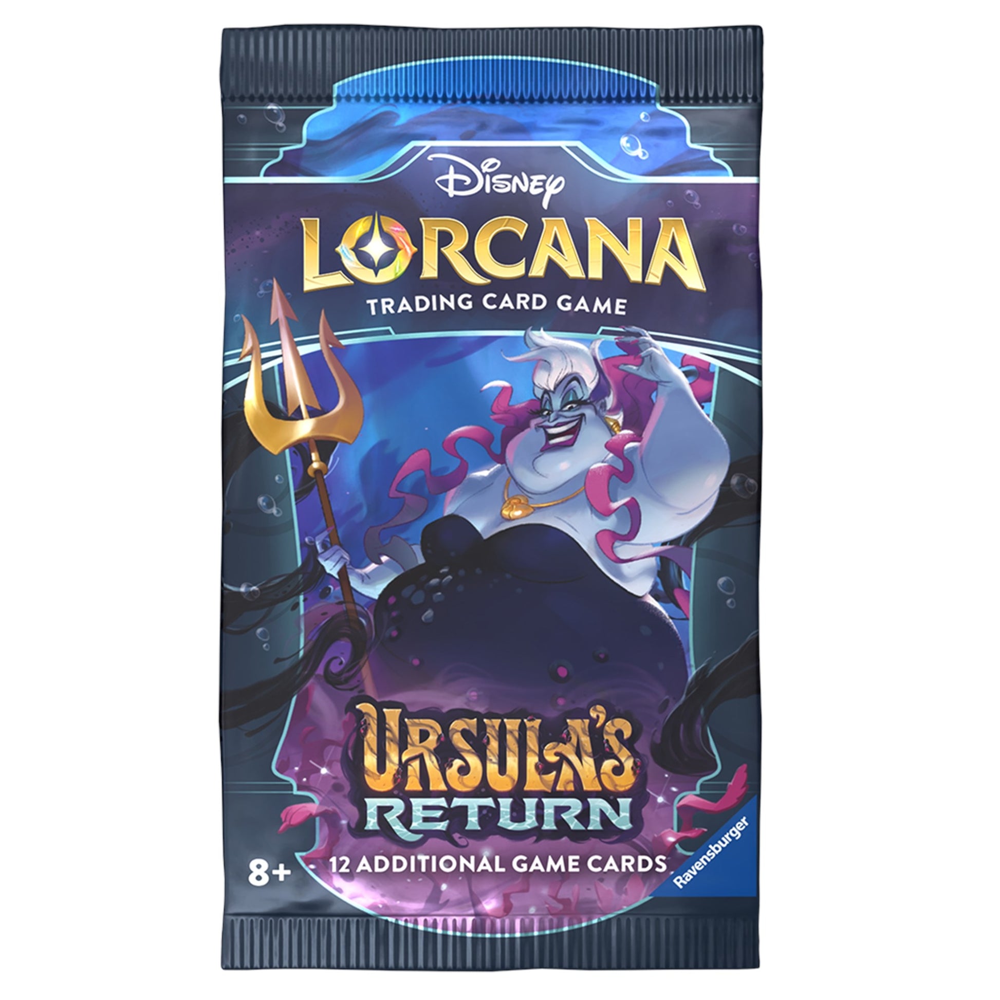 Image for Disney Lorcana: Ursula's Return Booster Pack - Disney Lorcana