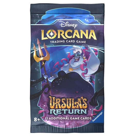 Image for Disney Lorcana: Ursula's Return Booster Pack - Disney Lorcana