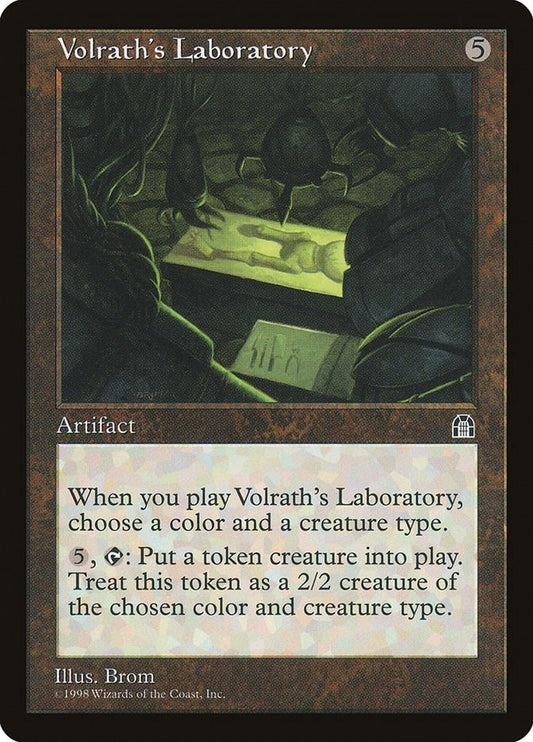 Image for Volrath's Laboratory (Stronghold) - Magic: The Gathering