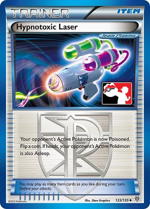 Image for Hypnotoxic Laser (Team Plasma) (123/135) (League & Championship Cards) - Pokemon