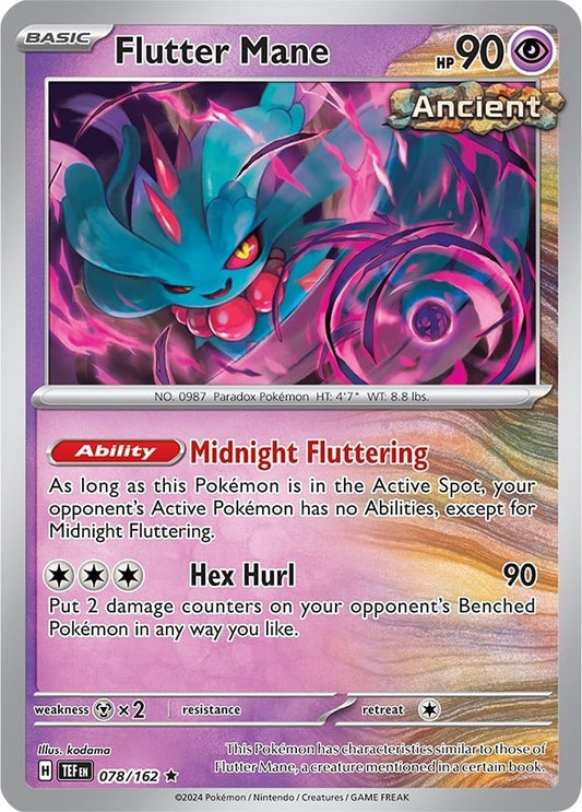 Image for Flutter Mane (078/162) (Deck Exclusives) - Pokemon