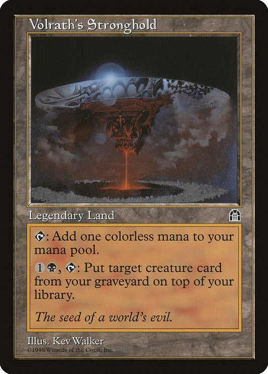 Image for Volrath's Stronghold (Stronghold) - Magic: The Gathering