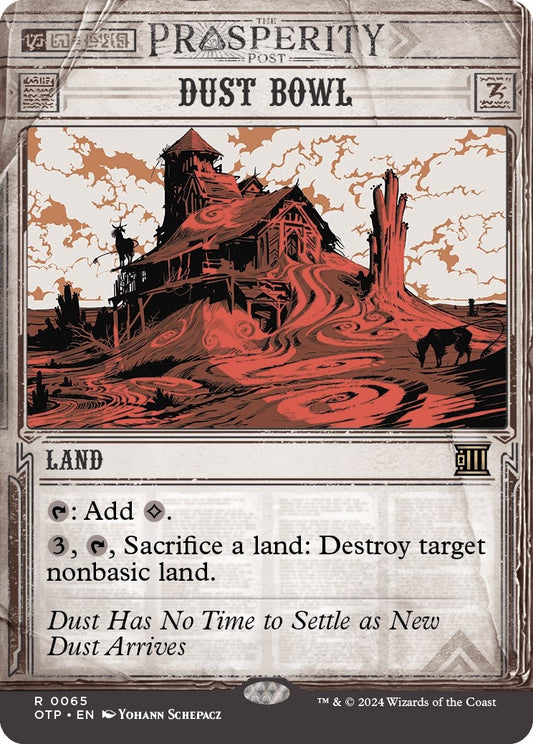 Image for Dust Bowl (65) (Outlaws of Thunder Junction: Breaking News) - Magic: The Gathering