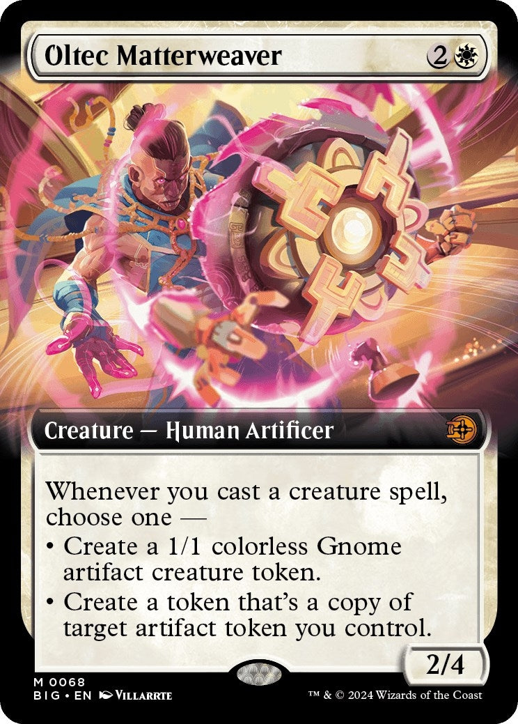 Image for Oltec Matterweaver (Extended Art) (68) (Outlaws of Thunder Junction: The Big Score) - Magic: The Gathering
