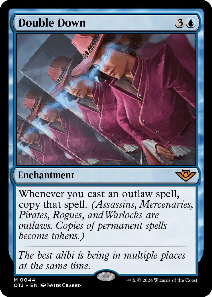 Image for Double Down (44) (Outlaws of Thunder Junction) - Magic: The Gathering