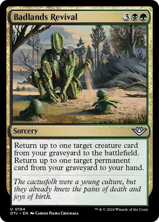 Image for Badlands Revival (194) (Outlaws of Thunder Junction) - Magic: The Gathering