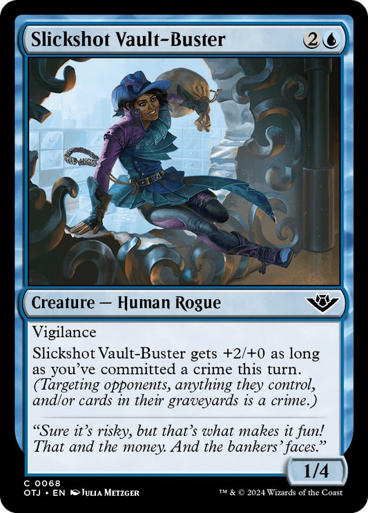 Image for Slickshot Vault-Buster (68) (Outlaws of Thunder Junction) - Magic: The Gathering