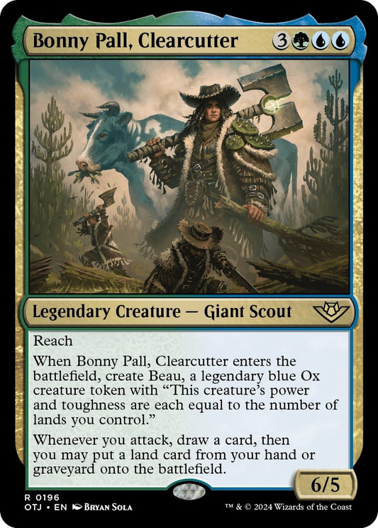 Image for Bonny Pall, Clearcutter (196) (Outlaws of Thunder Junction) - Magic: The Gathering
