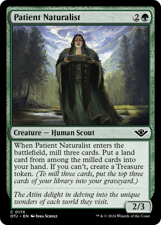Image for Patient Naturalist (174) (Outlaws of Thunder Junction) - Magic: The Gathering