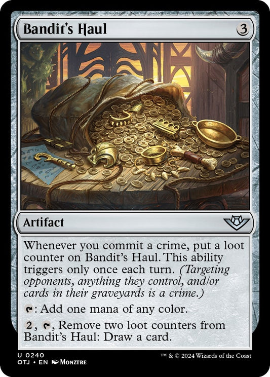 Image for Bandit's Haul (240) (Outlaws of Thunder Junction) - Magic: The Gathering