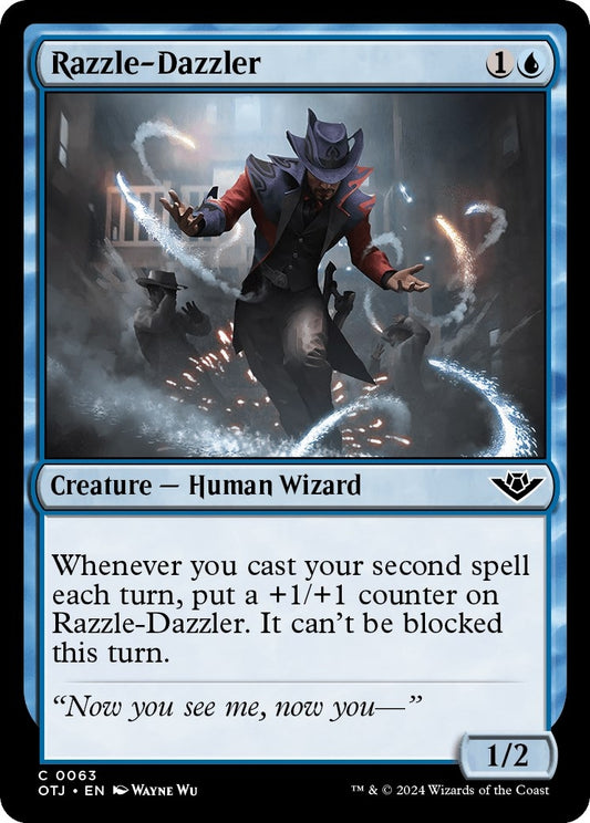 Image for Razzle-Dazzler (63) (Outlaws of Thunder Junction) - Magic: The Gathering
