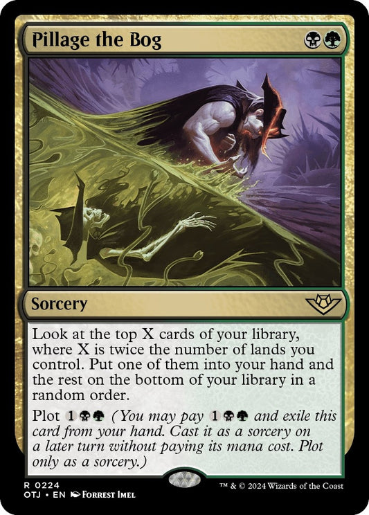 Image for Pillage the Bog (224) (Outlaws of Thunder Junction) - Magic: The Gathering