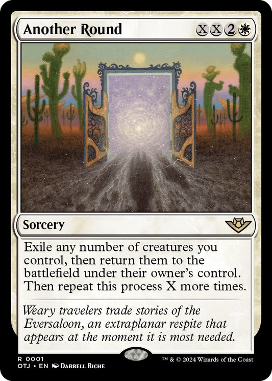 Image for Another Round (1) (Outlaws of Thunder Junction) - Magic: The Gathering