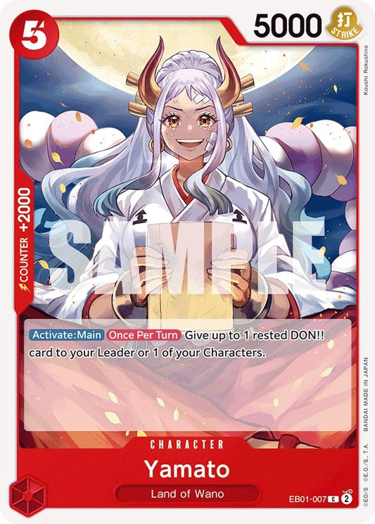 Image for Yamato (EB01-007) (Extra Booster: Memorial Collection) - One Piece Card Game