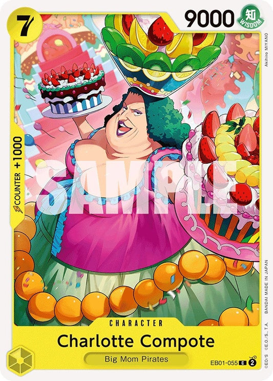 Image for Charlotte Compote (EB01-055) (Extra Booster: Memorial Collection) - One Piece Card Game