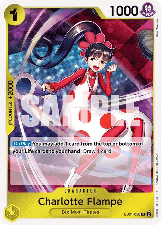 Image for Charlotte Flampe (EB01-056) (Extra Booster: Memorial Collection) - One Piece Card Game
